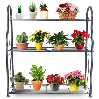 Skorter | 3-layer plant shelf display stand