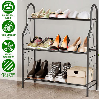 Skorter | 3-layer plant shelf display stand