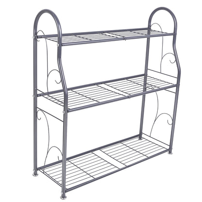 Skorter | 3-layer plant shelf display stand