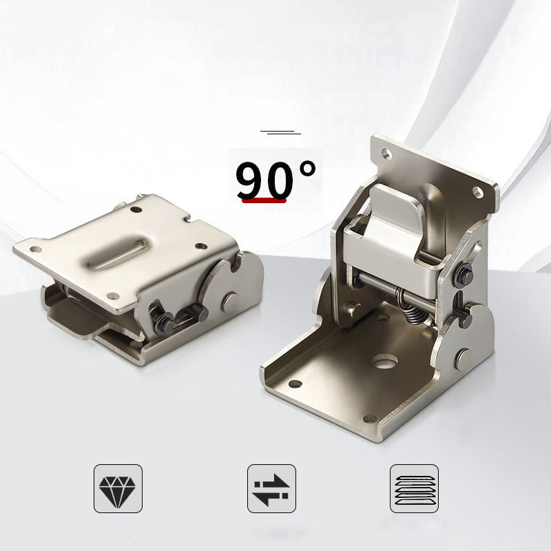 Skorter | 90 Degrees Self-locking Folding Hinge Anti-corrosion Invisible Connector