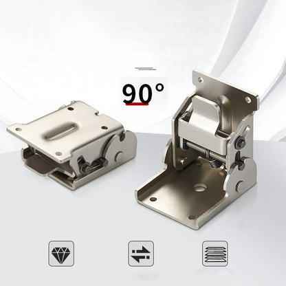 Skorter | 90 Degrees Self-locking Folding Hinge Anti-corrosion Invisible Connector