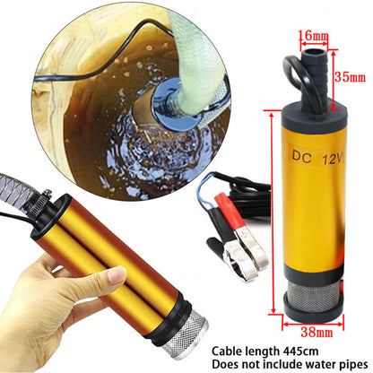 Skorter | Multifunctional Electric Oil Pump