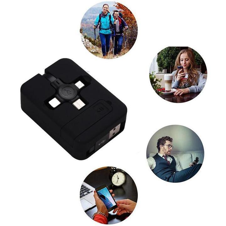 Skorter | 4-in-1 Data Cable Phone Stand