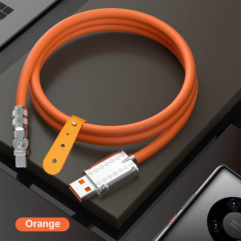 Skorter | 180° Anti-Break Fast Charge Data Cable (120W)
