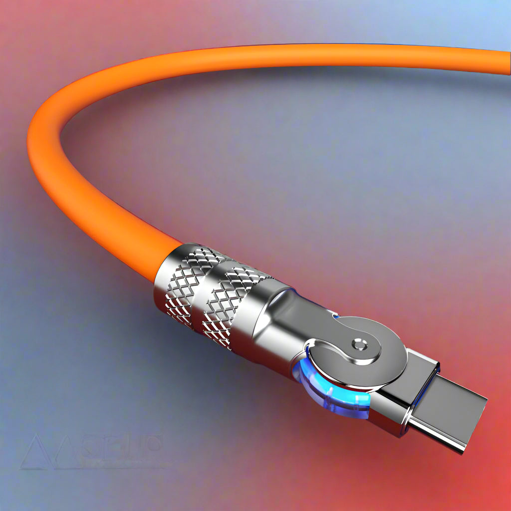 Skorter | 180° Anti-Break Fast Charge Data Cable (120W)
