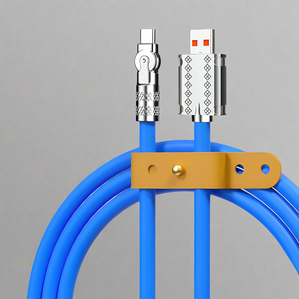 Skorter | 180° Anti-Break Fast Charge Data Cable (120W)