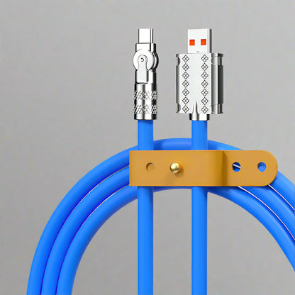 Skorter | 180° Anti-Break Fast Charge Data Cable (120W)