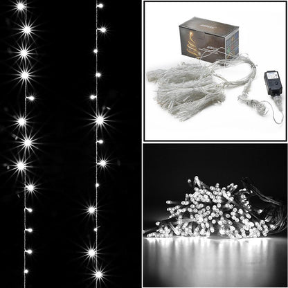 Skorter | 300 LED Curtain Light Safe Voltage Powered - 8 Light Modes