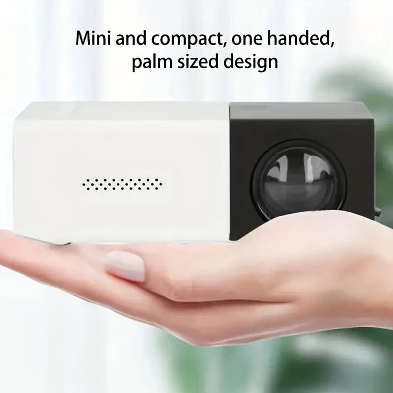 Skorter | 3000+ Lumen HD Mini Projector with Remote Control