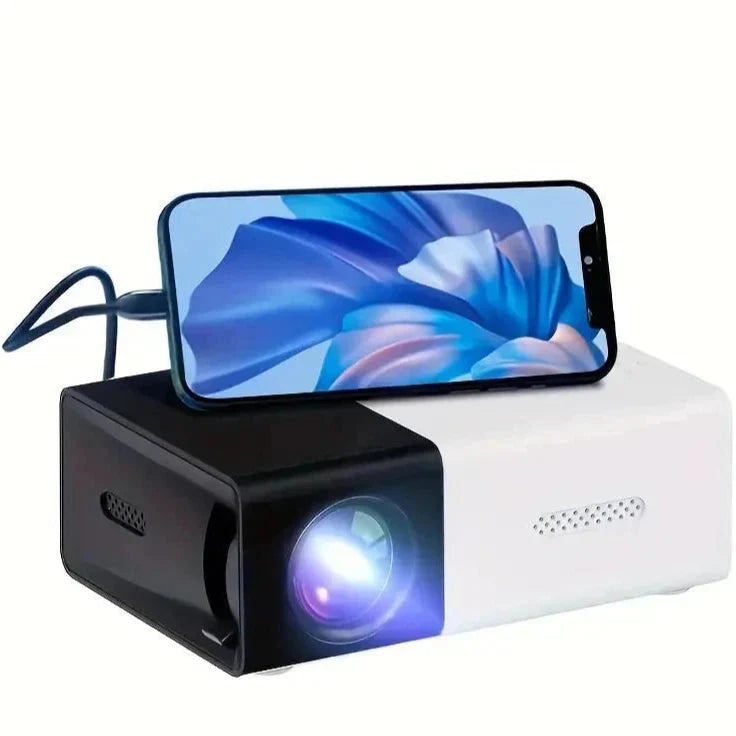 Skorter | 3000+ Lumen HD Mini-projector with remote control
