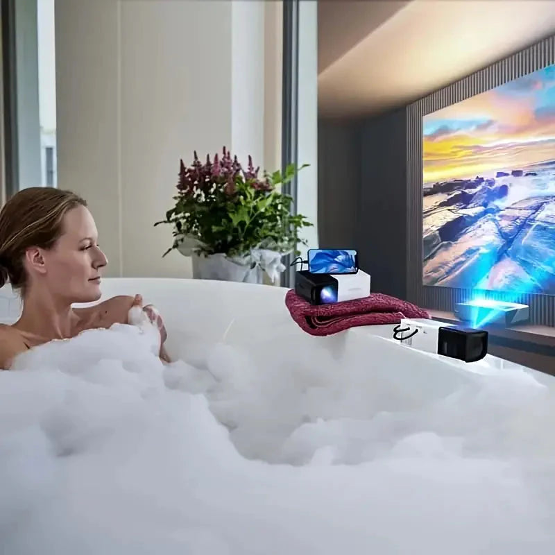 Skorter | 3000+ Lumen VividView Mini HD Projector