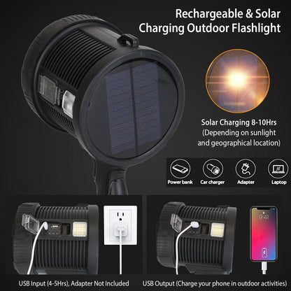 Skorter | 3000LM Rechargeable LED Flashlight
