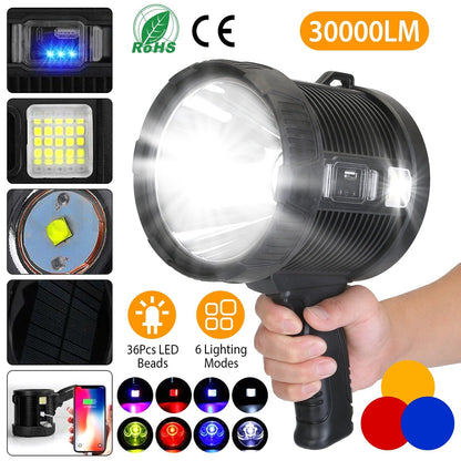 Skorter | 3000LM Rechargeable LED Flashlight