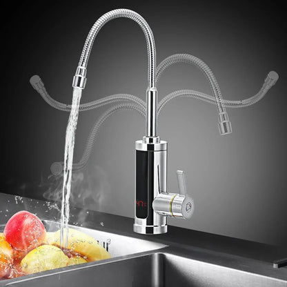 Skorter | 3000W Electric Kitchen Tap with Instant Hot Water - FlowHeat