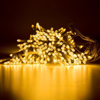 Skorter | 300LED Warm White Starry Fairy Light Curtain Lights