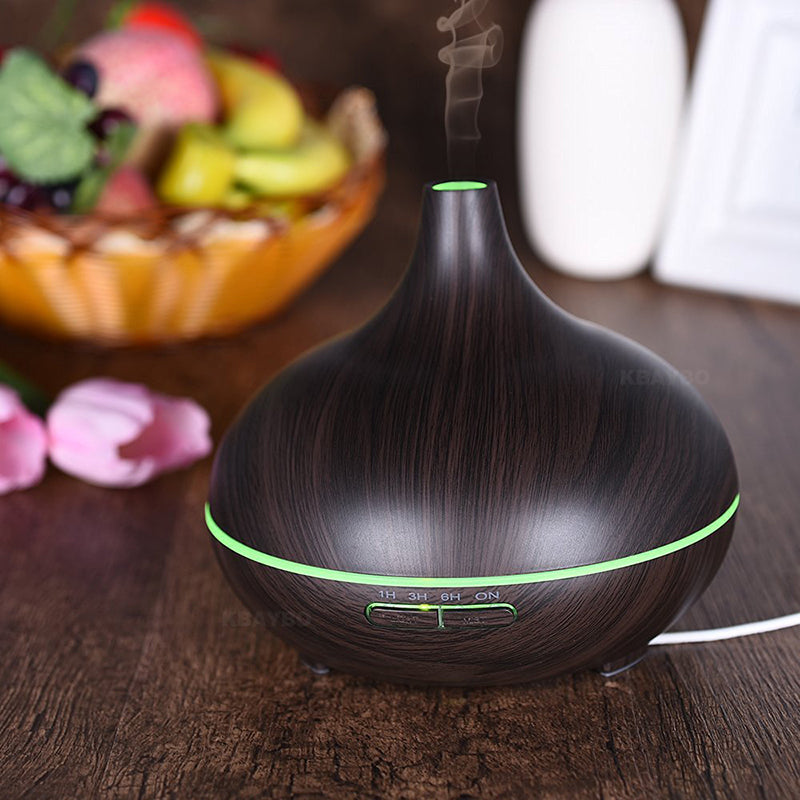 Skorter | 300ml Wood Aroma Diffuser