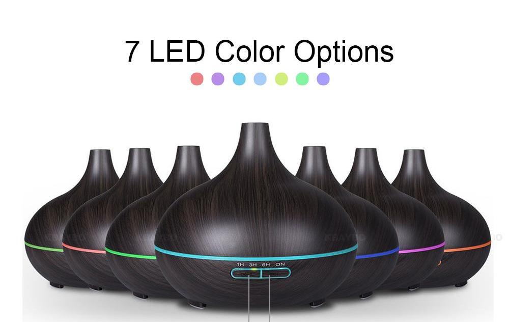 Skorter | 300ml Wood Aroma Diffuser