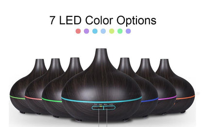 Skorter | 300ml Wood Aroma Diffuser