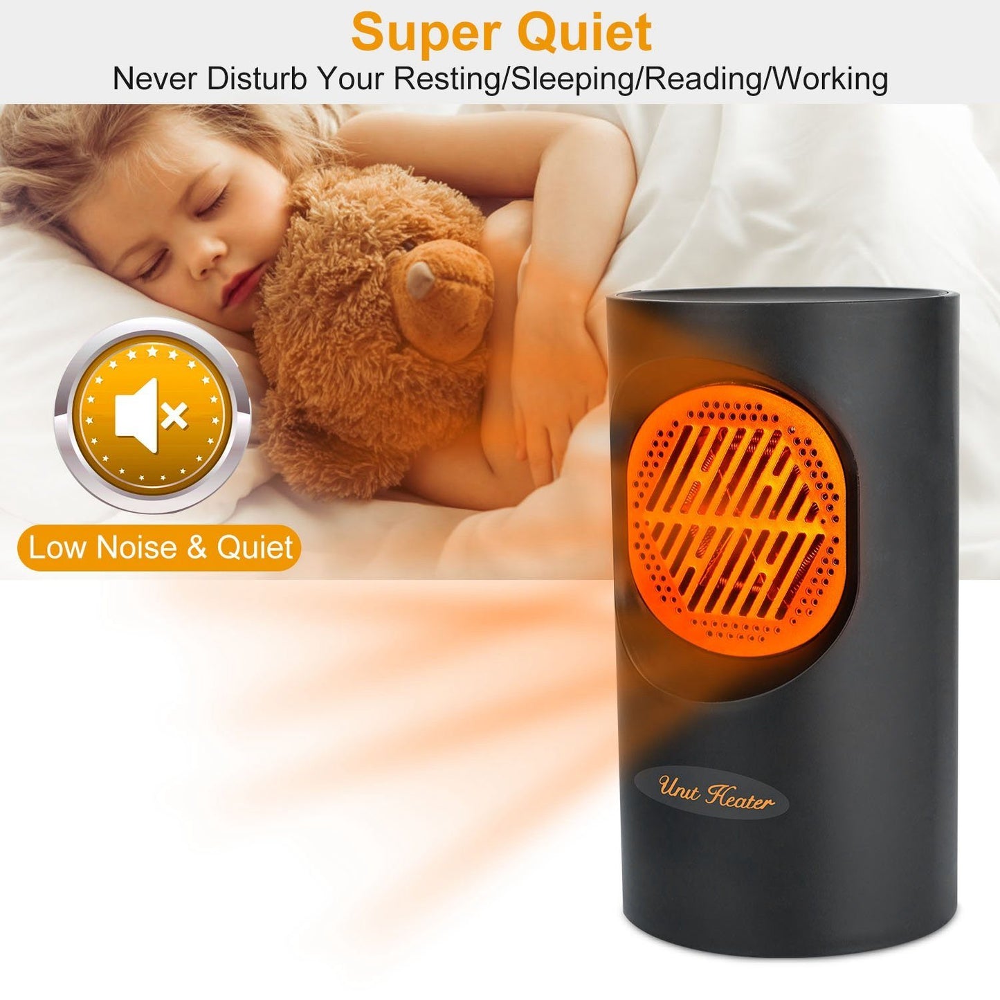Skorter | 300W Portable Electric Mini Heater