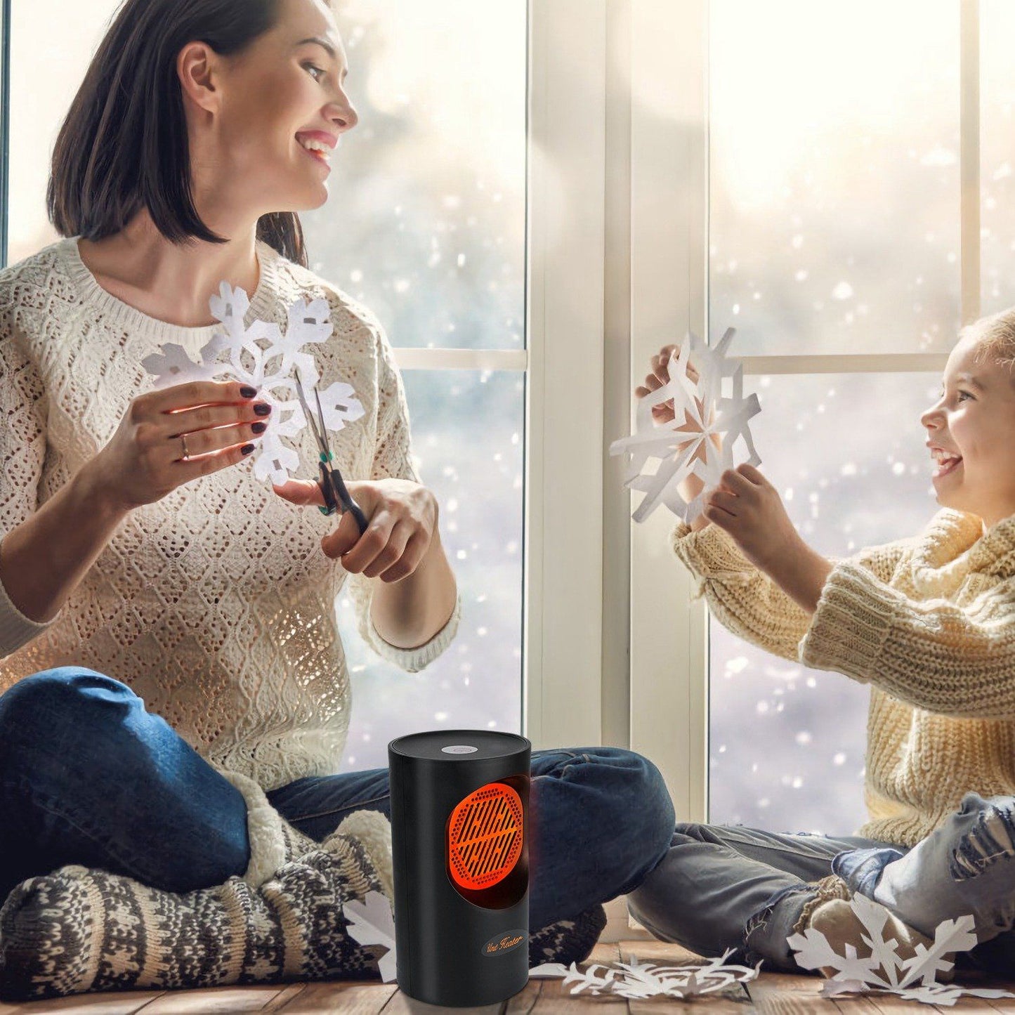 Skorter | 300W Portable Electric Mini Heater