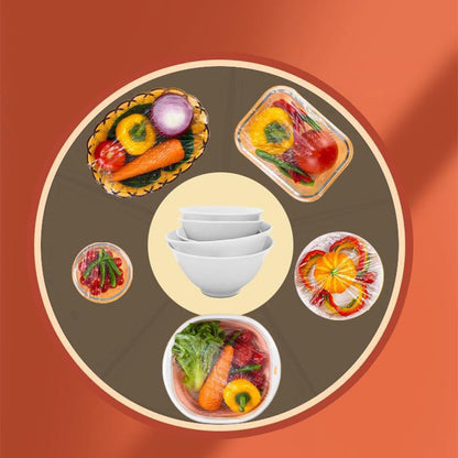 skorter | Food Cover Film Elastic Covers Freshkeeping Cloths