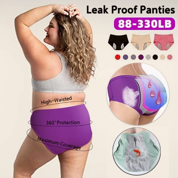 Skorter | 2024 Latest High Waist Leak proof Panties