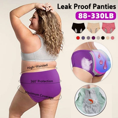 Skorter | 2024 Latest High Waist Leak proof Panties