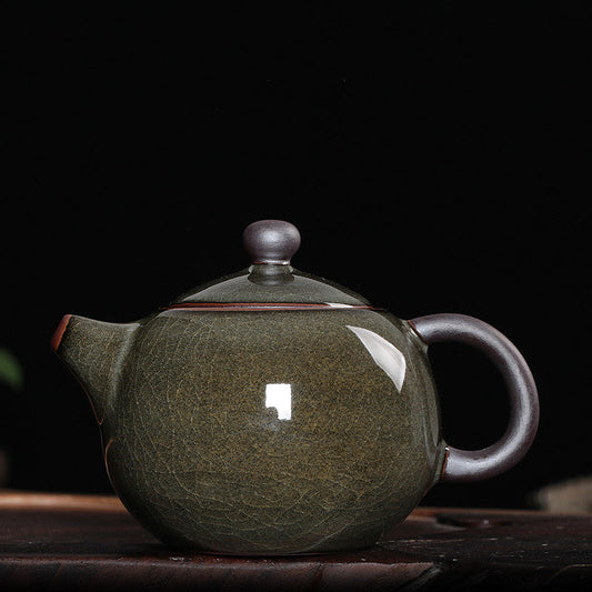 Skorter in enamelled ceramic 300 ml