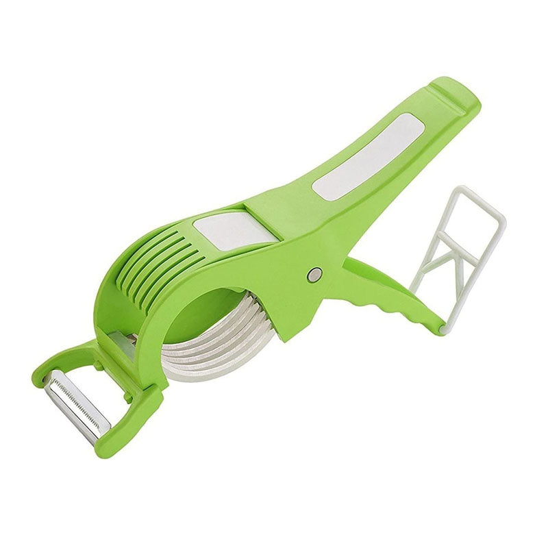 skorter | 2 In 1 Vegetable Cutter with Peeler