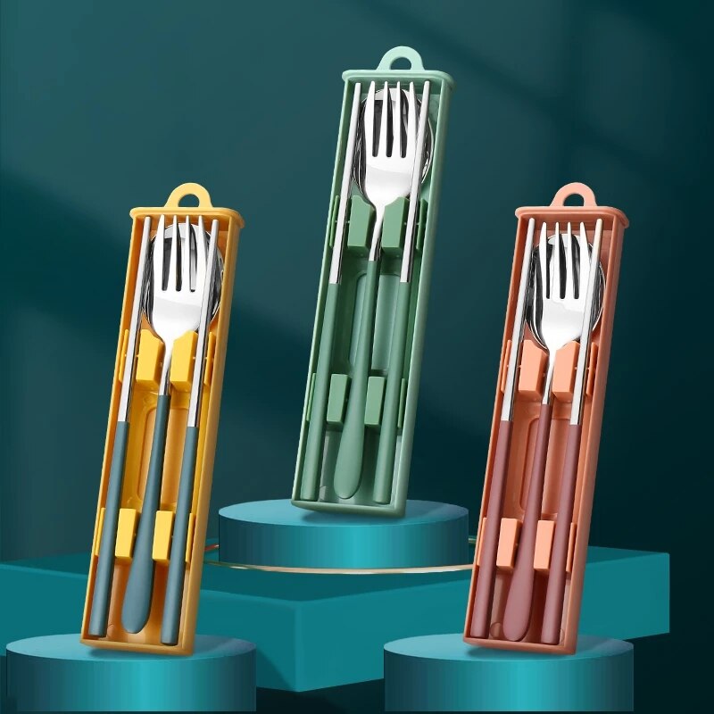 Skorter | Cutlery Portable Set Emiko