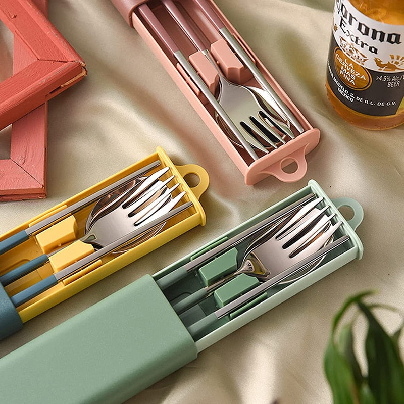 Skorter | Cutlery Portable Set Emiko