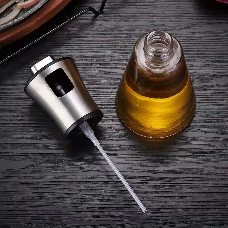 Skorter | 304 Stainless Steel Oil Spray Bottle