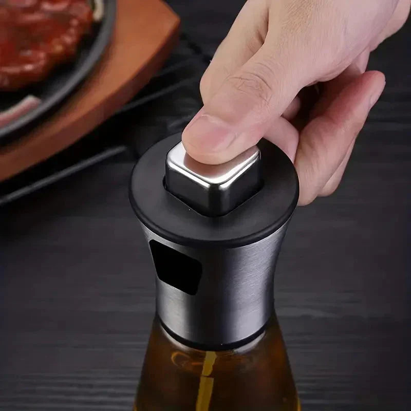 Skorter | 304 Stainless Steel Oil Spray Bottle