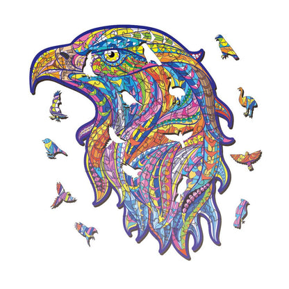 Skorter | Wood Animal-Shaped Puzzles