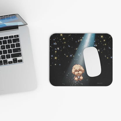 Skorter | Fluff's - Pookie the Poodle Beaming Mouse Pad