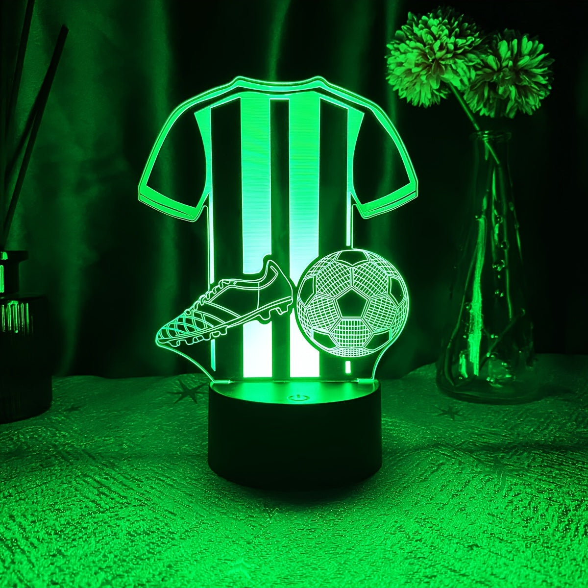 Skorter | SportLamp - 3D LED Night Light for Football Fans
