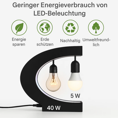 Skorter | AstroGlobe LED World Globe – Floating Globe Lamp with Magnetic Suspension