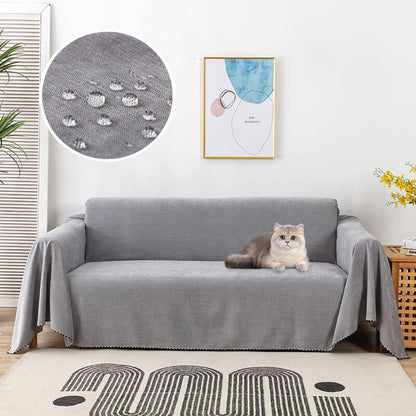 Skorter | Waterproof Sofa Throw Blanket | Non-Slip. Jacquard Edges & Ideal for Pets and Home Furniture Protection