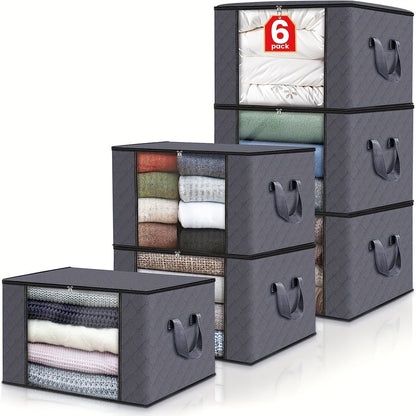 Skorter | Foldable Storage Boxes - 3/6 Pieces Large Capacity