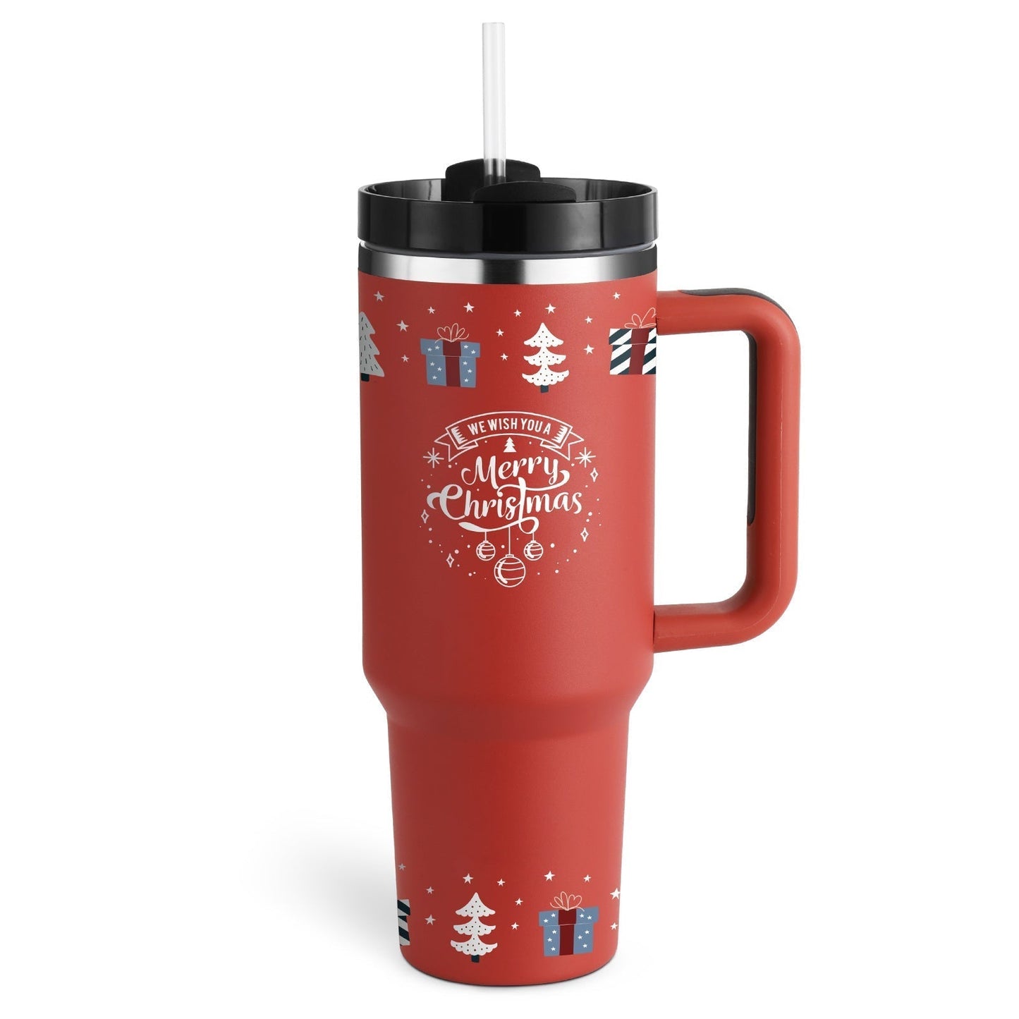 Skorter | ChillMug - Insulated Drink Mug with Straw