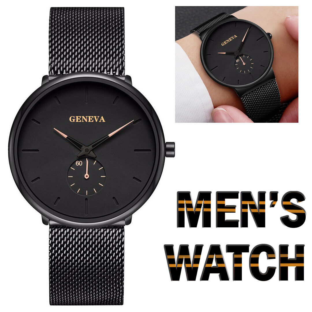 Skorter | Men's Watch Stainless Steel Quartz Classic Watches For MEN -