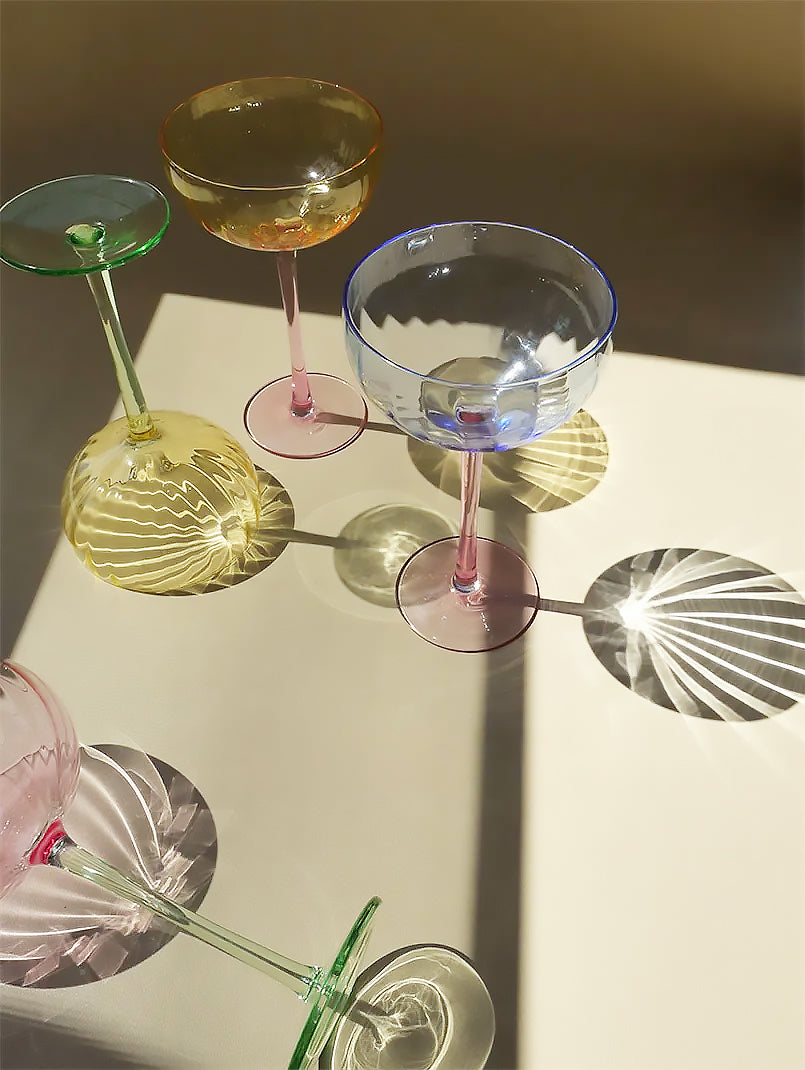 Skorter | Colored Pumpkin Glassware