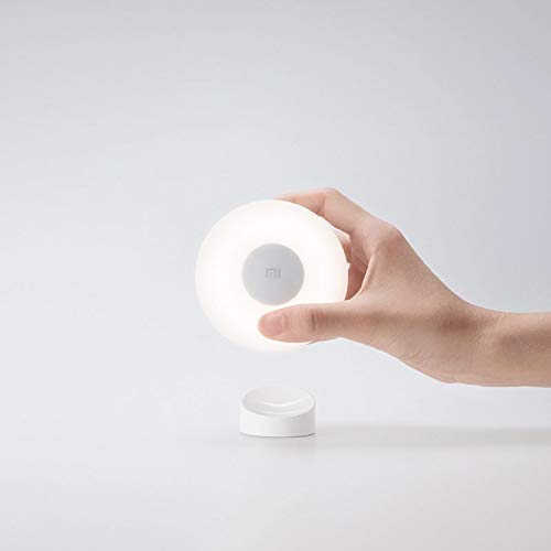 Skorter | Xiaomi Mi Motion Activated Night Light 2 - Small White Plastic Led Lamp