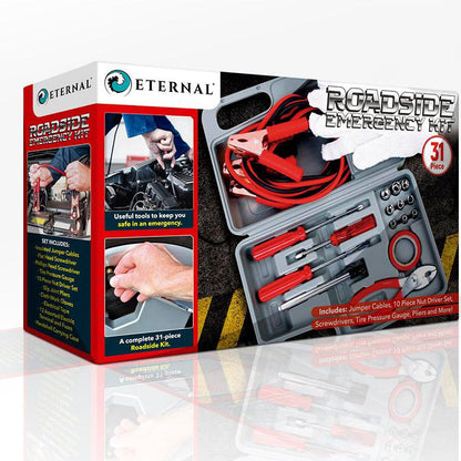 Skorter | 31-pieces: Emergency kit for roadside