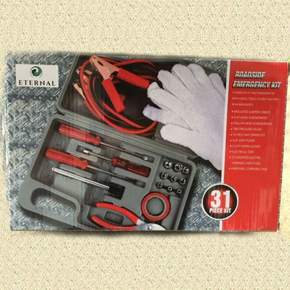 Skorter | 31-pieces: Emergency kit for roadside