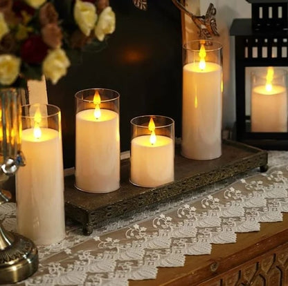 Skorter | Real Flameless Candles LED Electronic Candle