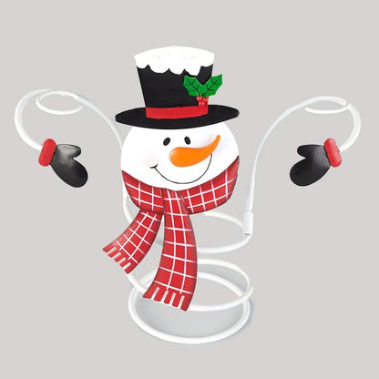 Skorter | Holiday Wine Bottle & Glass Holders - Christmas decoration