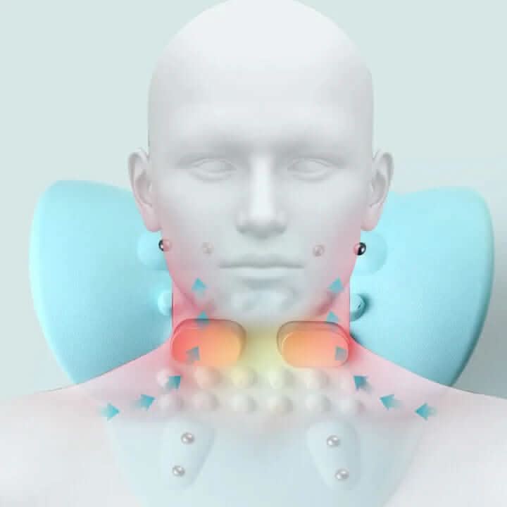 Skorter | EMS Neck Massager with Heat Therapy