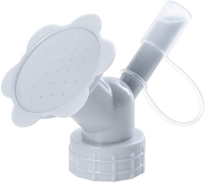 Skorter | 2-in-1 Double Cap Bottle Spray Nozzle – Mini Spray Head for Garden Irrigation