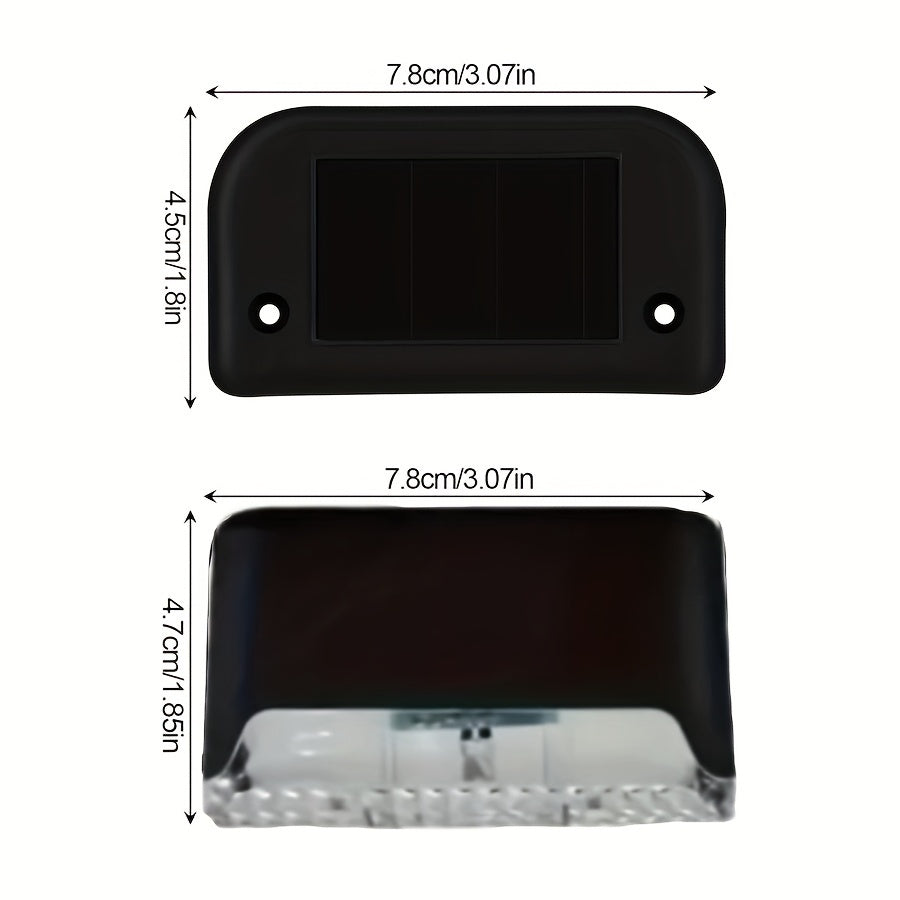 Skorter | SolarFence - Solar Lighting for Outdoor (Set with 6/7/10)